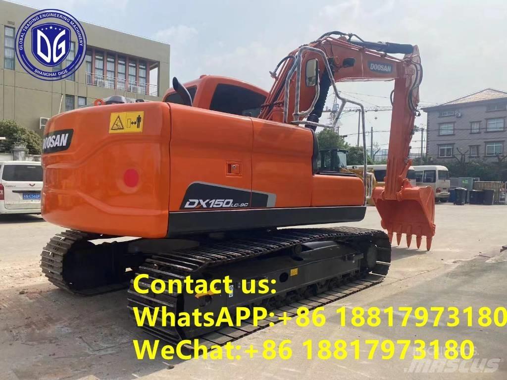 Doosan DX150LC Pelle sur chenilles