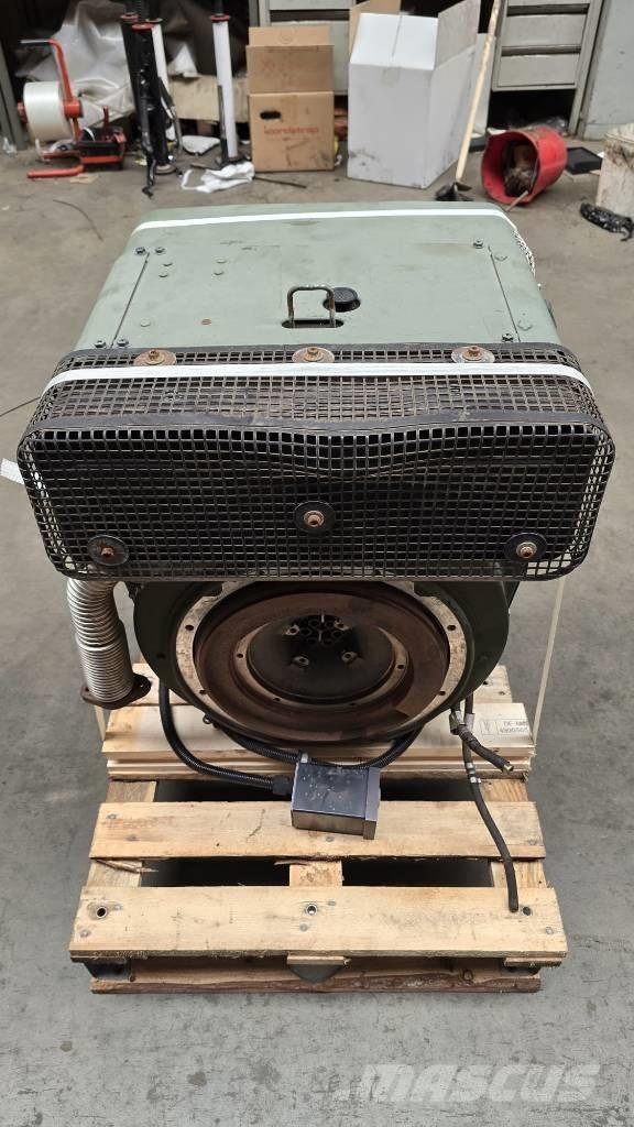 Hatz 1D81C Moteur