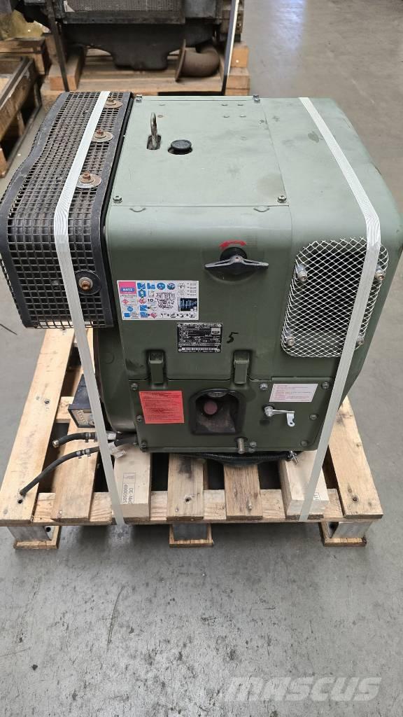 Hatz 1D81C Moteur