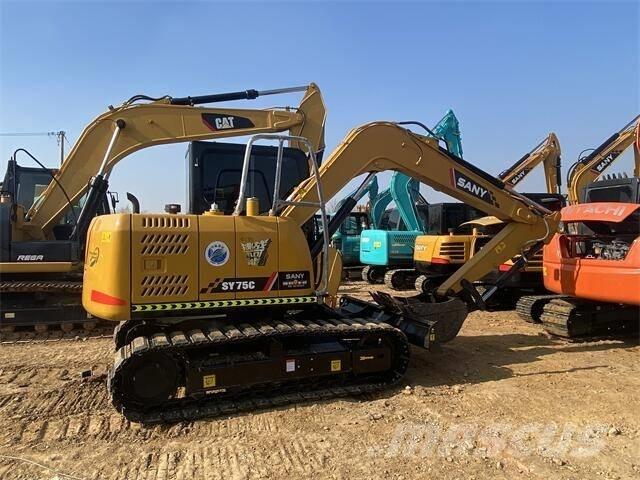 Sany SY75C Pelle sur chenilles