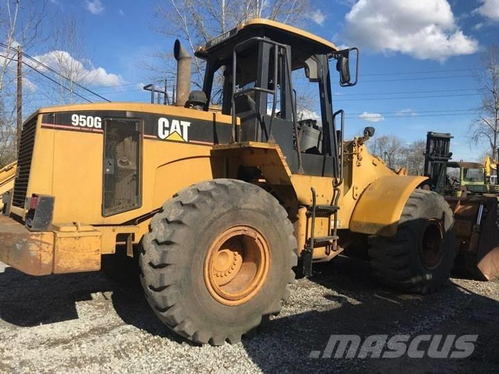 CAT 950 G Chargeuse sur pneus