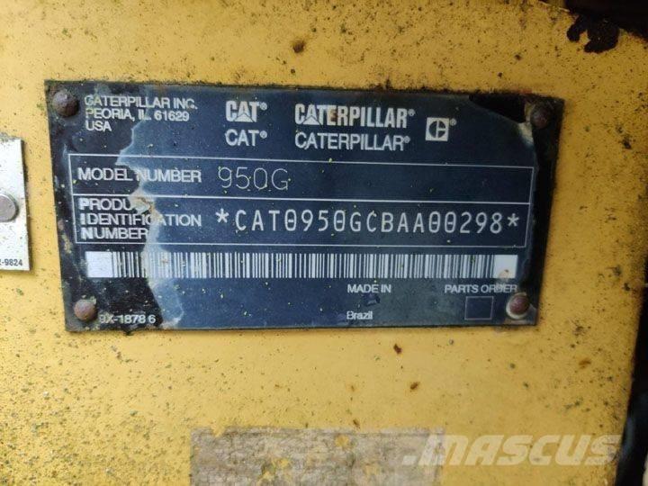 CAT 950 G Chargeuse sur pneus