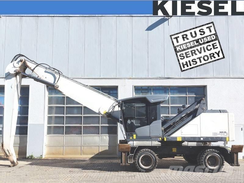 Fuchs MHL 340 F Pelle à déchets