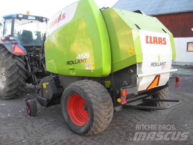 CLAAS Rollant 455 RC Presse à balle ronde