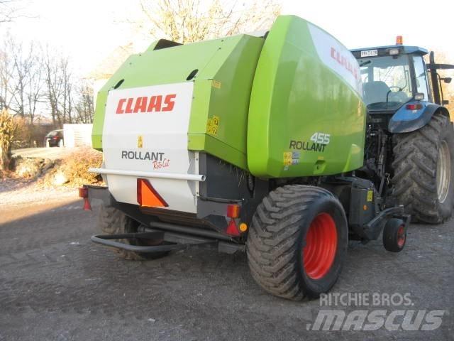 CLAAS Rollant 455 RC Presse à balle ronde