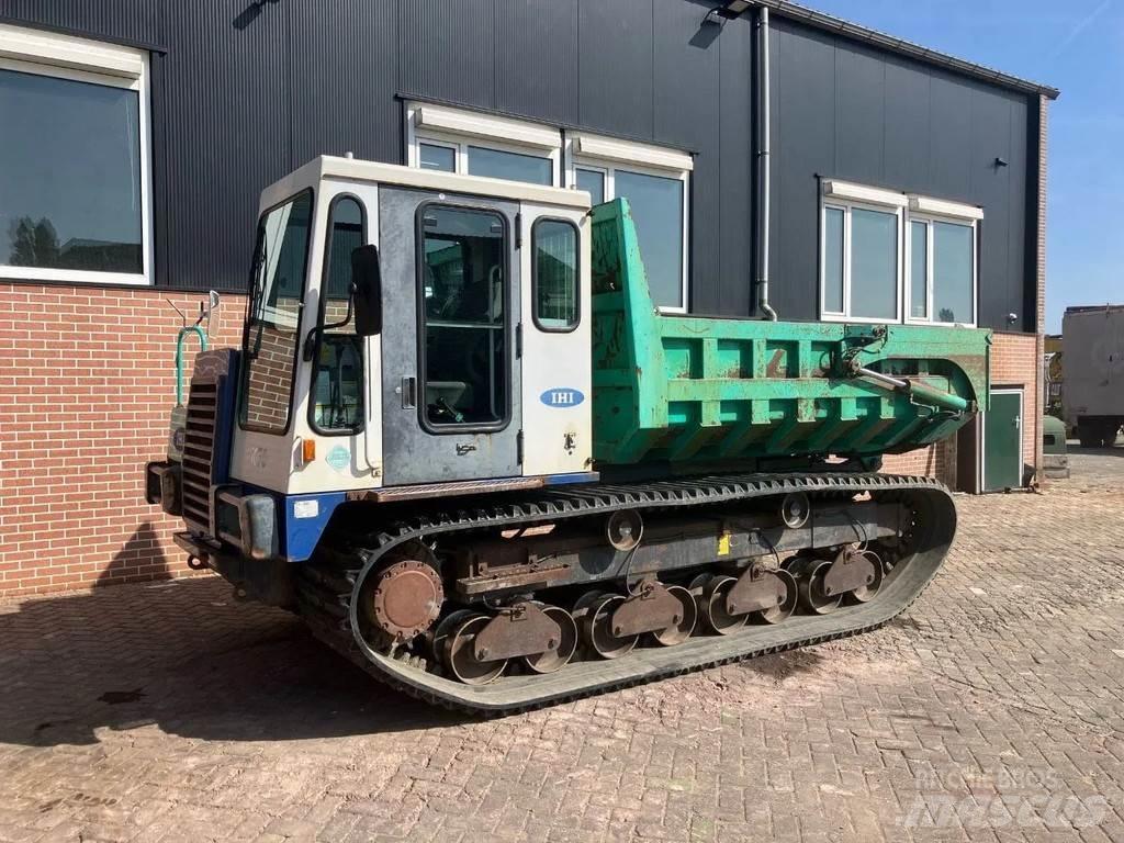 IHI IC70 2 Tombereau sur chenilles