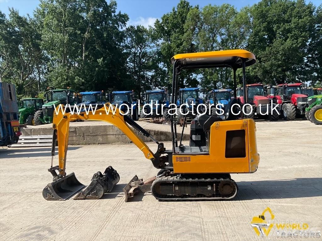 JCB 15 C-1 Mini pelle < 7t