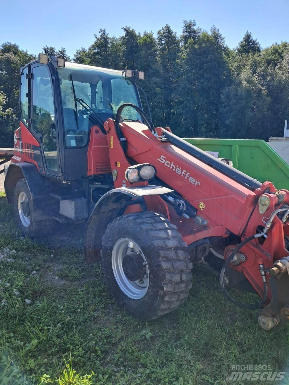 Schäffer 6680 T Mini chargeuse