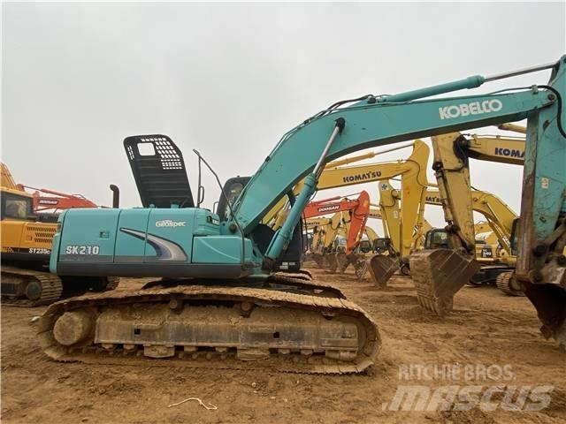 Kobelco SK 210-8 Pelle sur chenilles