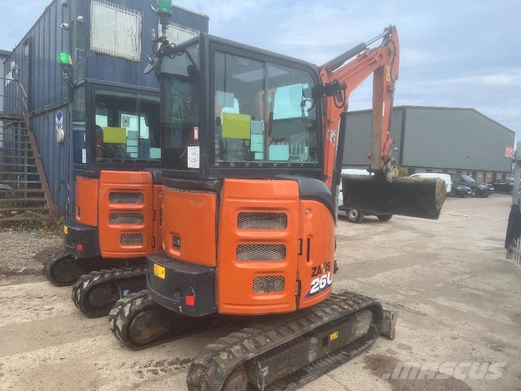 Hitachi Zx26-6 CLR Mini pelle < 7t