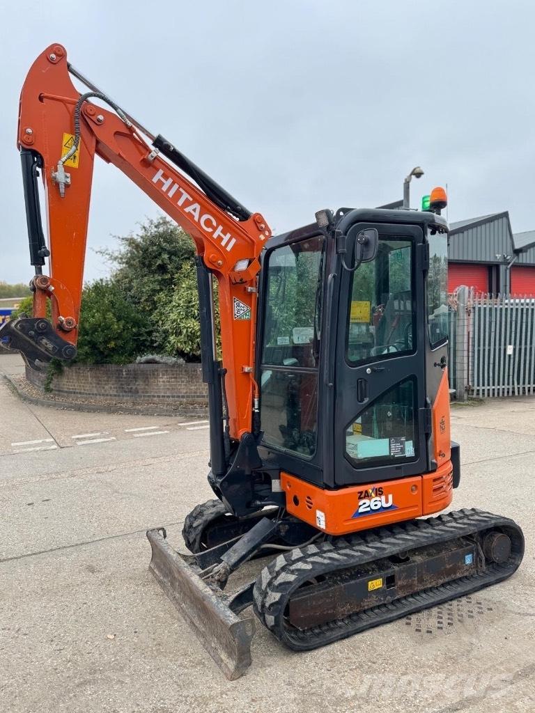 Hitachi Zx26-6 CLR Mini pelle < 7t