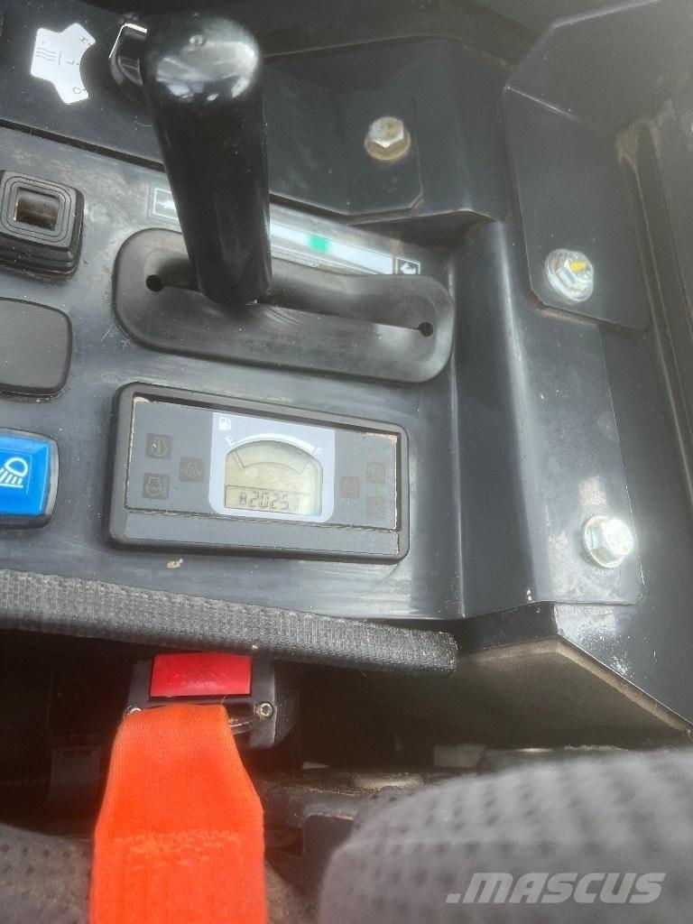 Hitachi Zx26-6 CLR Mini pelle < 7t