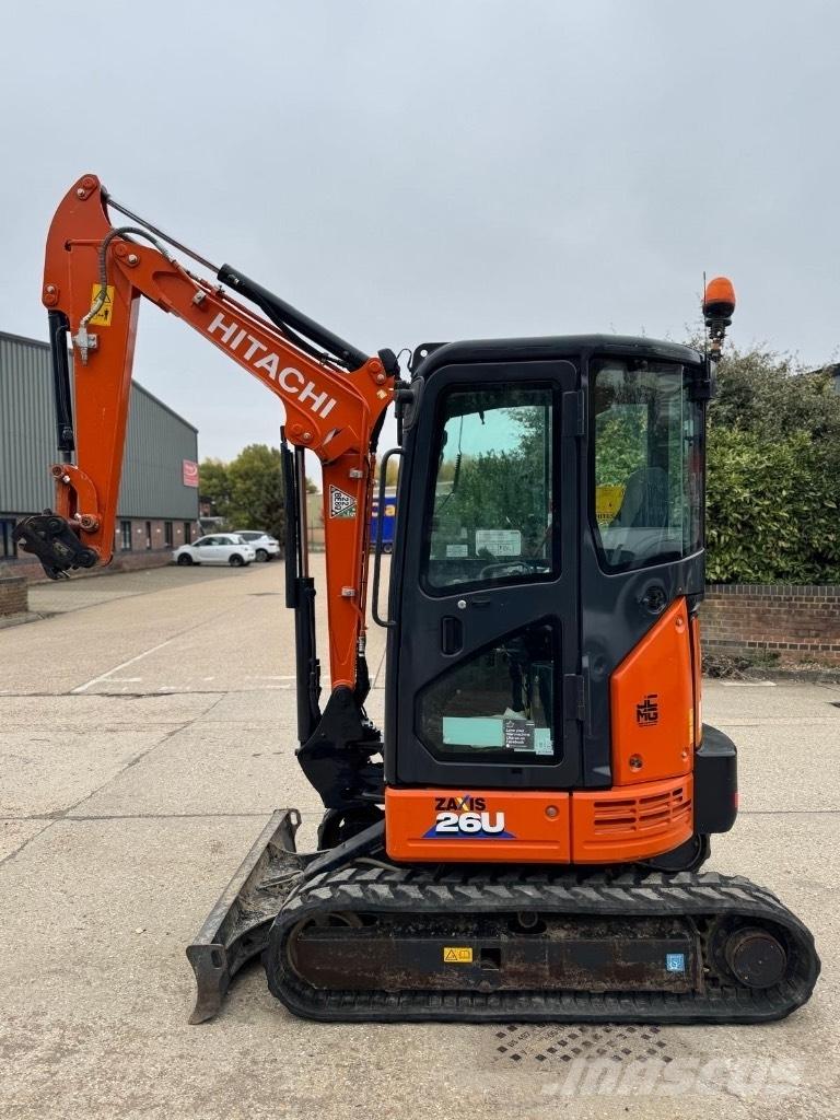 Hitachi Zx26-6 CLR Mini pelle < 7t