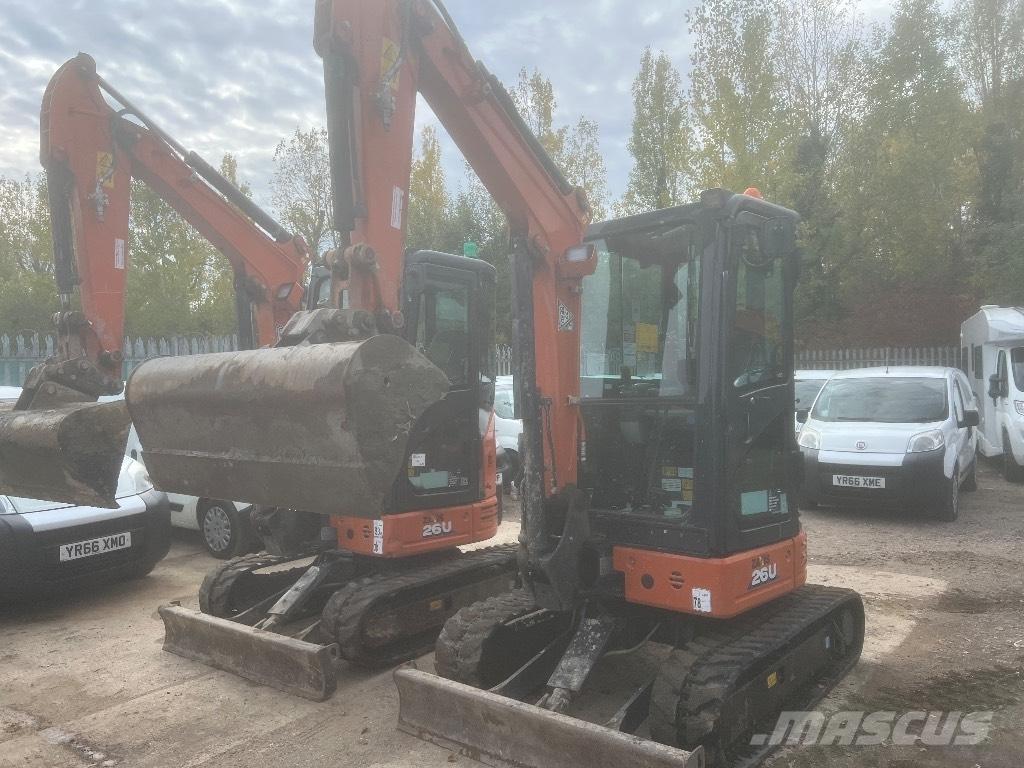 Hitachi Zx26-6 CLR Mini pelle < 7t