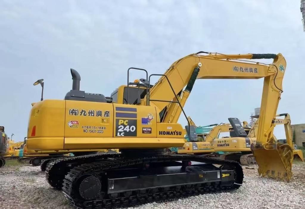 Komatsu PC 240 Pelle sur chenilles
