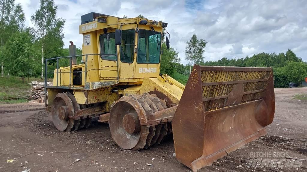 Bomag BC 571 RB Compacteurs de déchets