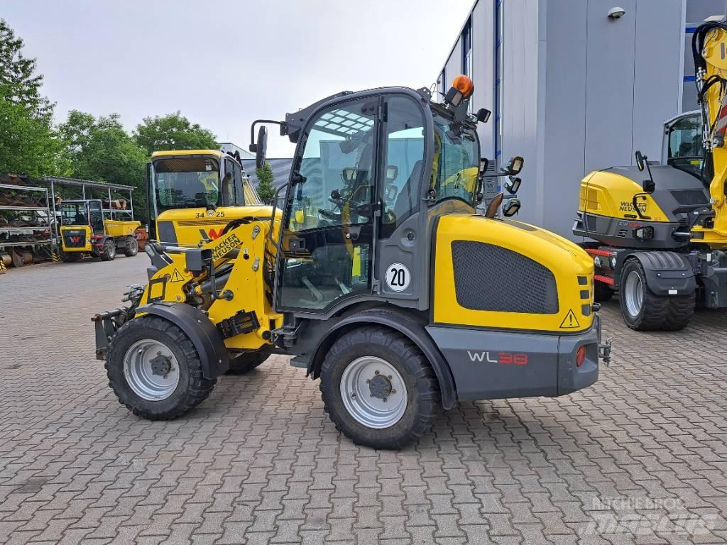 Wacker Neuson WL38 Chargeuse sur pneus