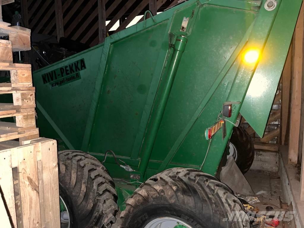 Kivi-Pekka KP 5 Dépierreuses
