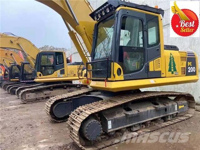 Komatsu PC 200 Pelle sur chenilles