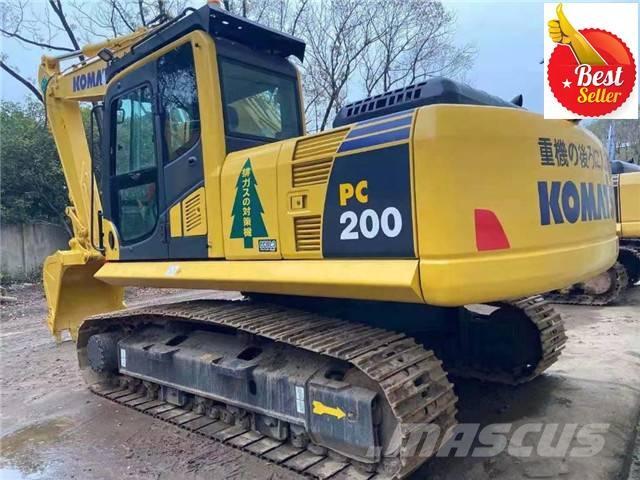 Komatsu PC 200 Pelle sur chenilles