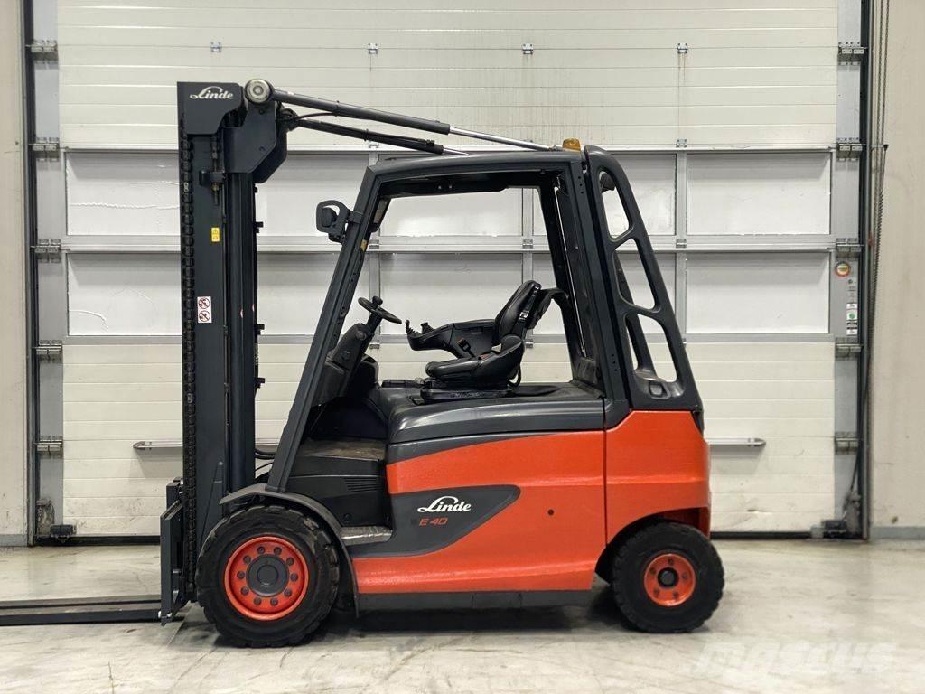 Linde E40H-01/600 Chariots élévateurs électriques
