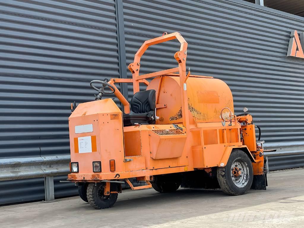 Strassmayr S25/500-G Pulvérisateur pour bitume