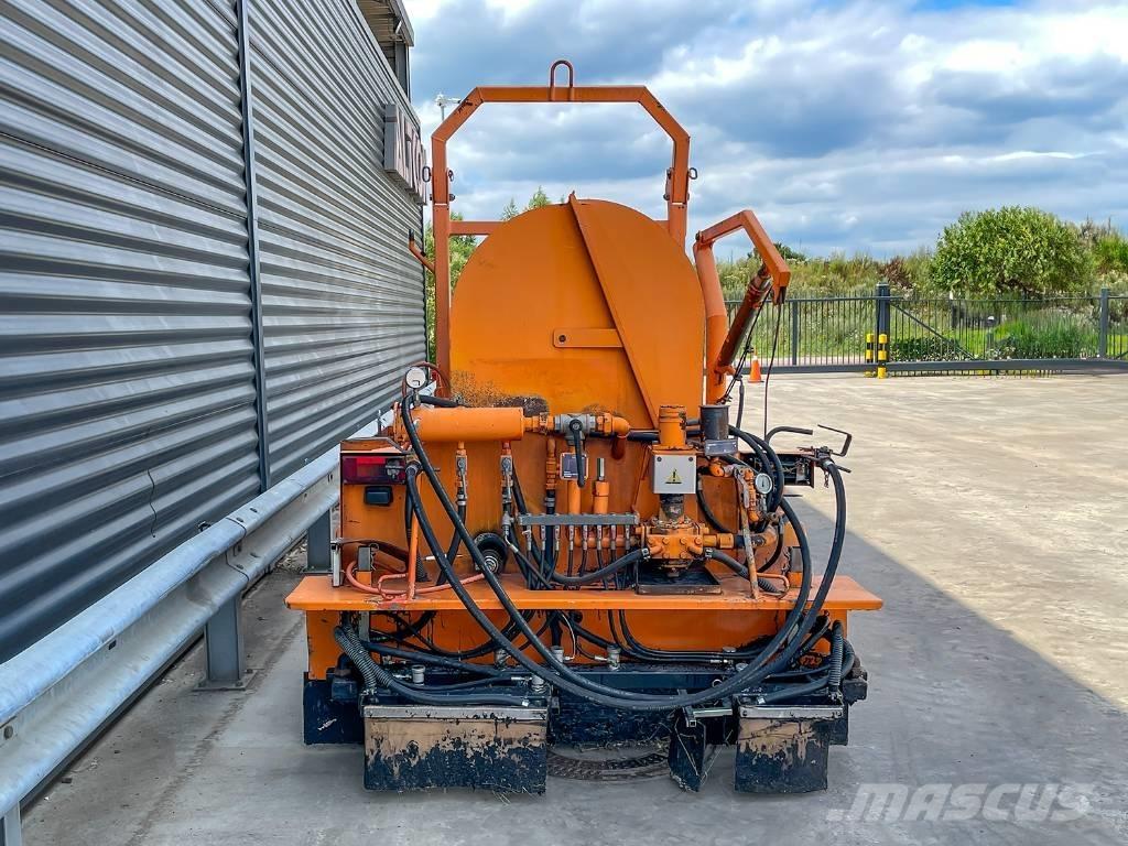 Strassmayr S25/500-G Pulvérisateur pour bitume
