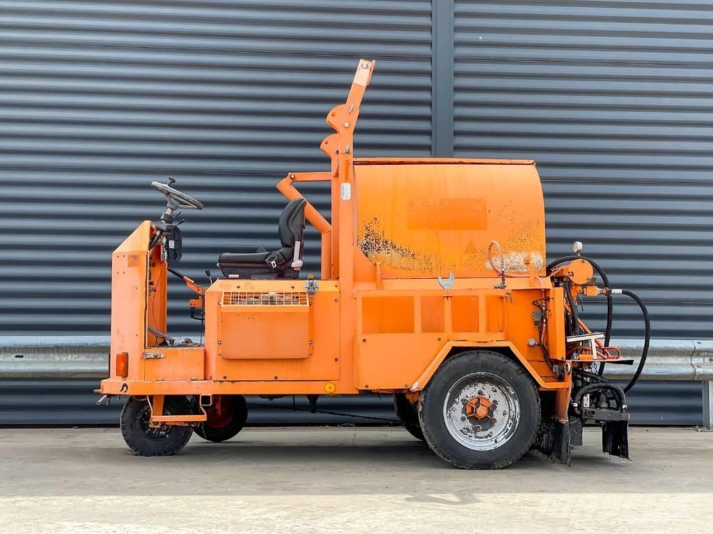 Strassmayr S25/500-G Pulvérisateur pour bitume