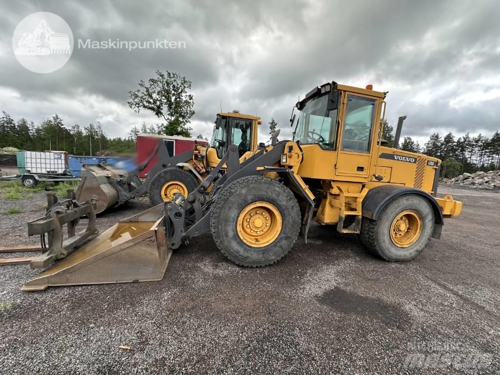 Volvo L 70 D Chargeuse sur pneus