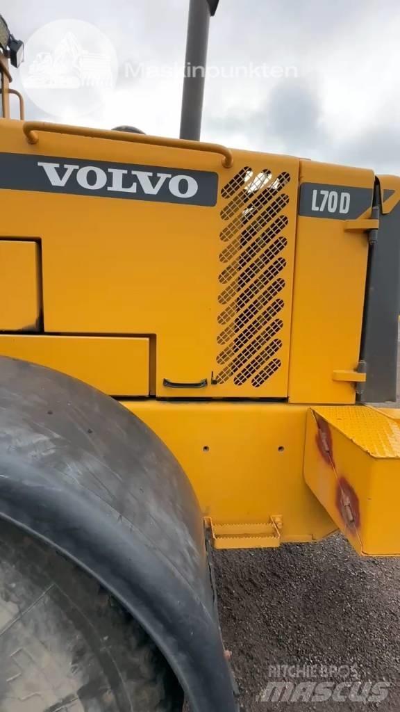 Volvo L 70 D Chargeuse sur pneus