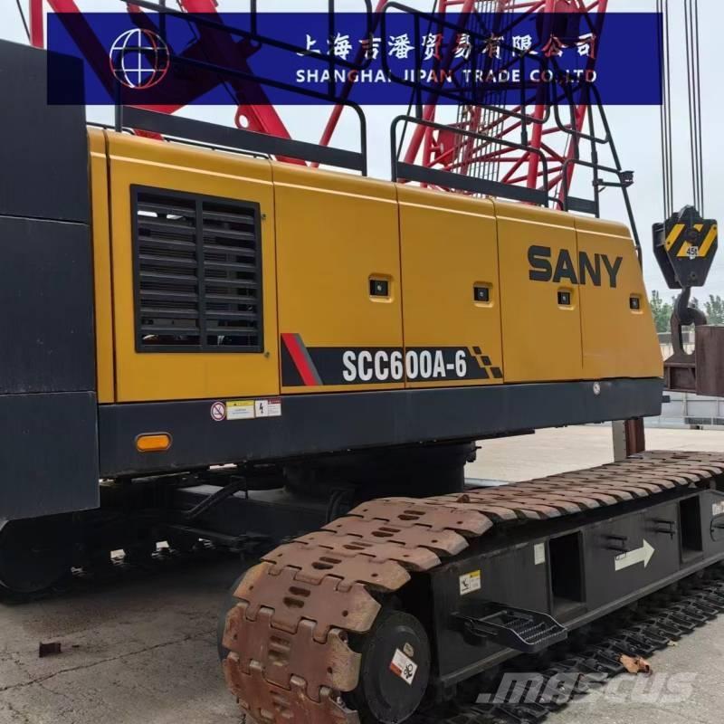 Sany SCC 600 A-6 Grue sur chenilles