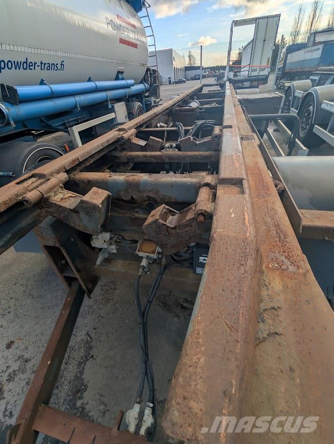 AM VKP-1+2-30 Remorque à bras