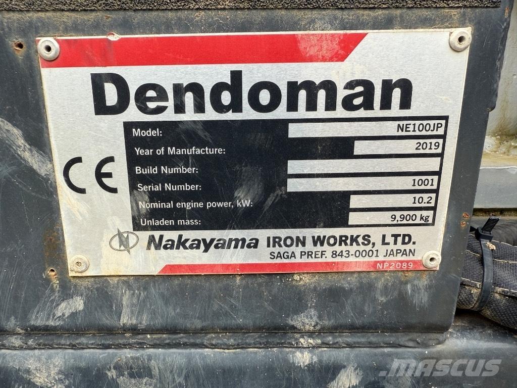  NAKAYAMA NE100JP Concasseur