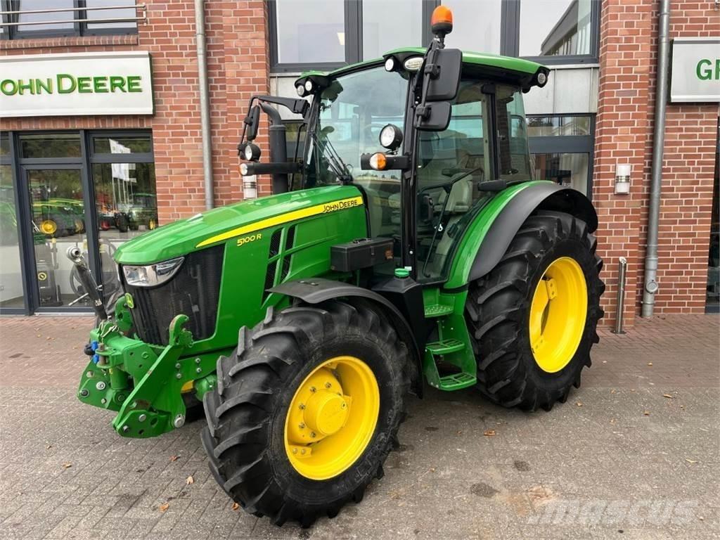 John Deere 5100R Tracteur
