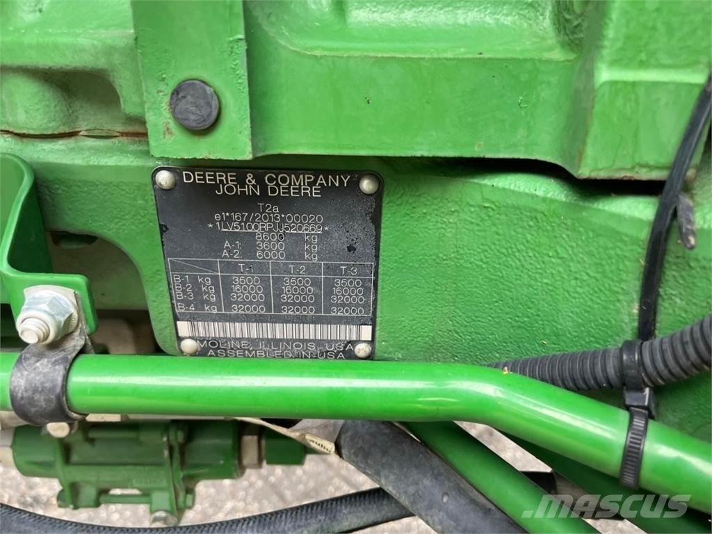 John Deere 5100R Tracteur