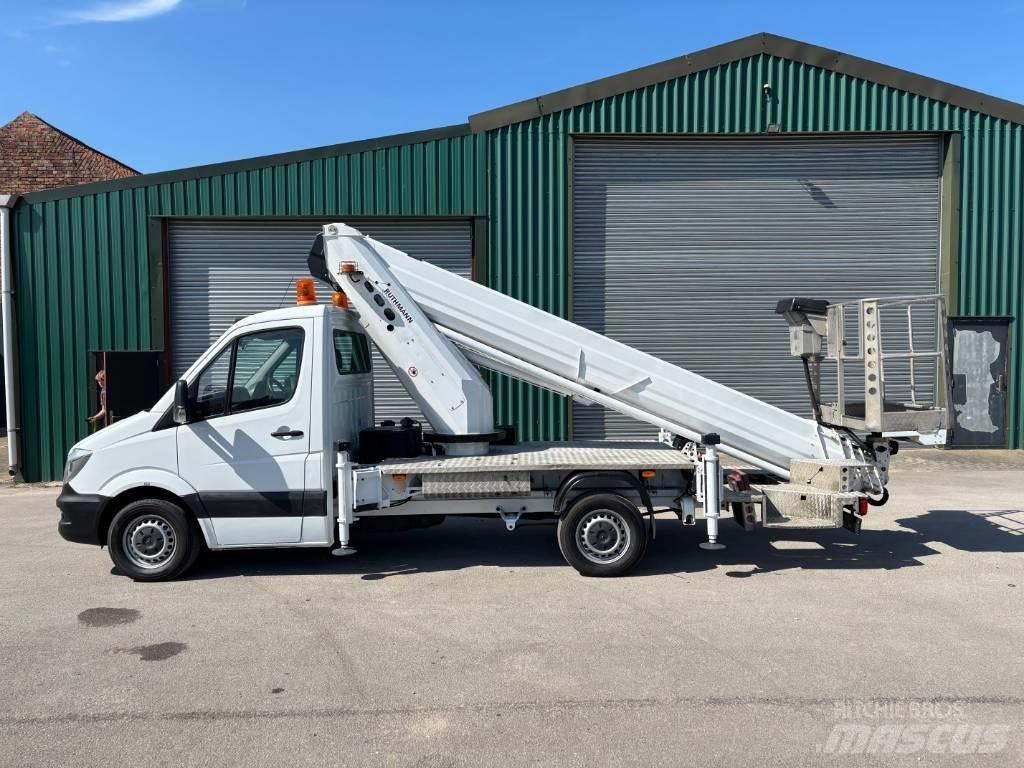 Ruthmann TB270.3 Camion nacelle