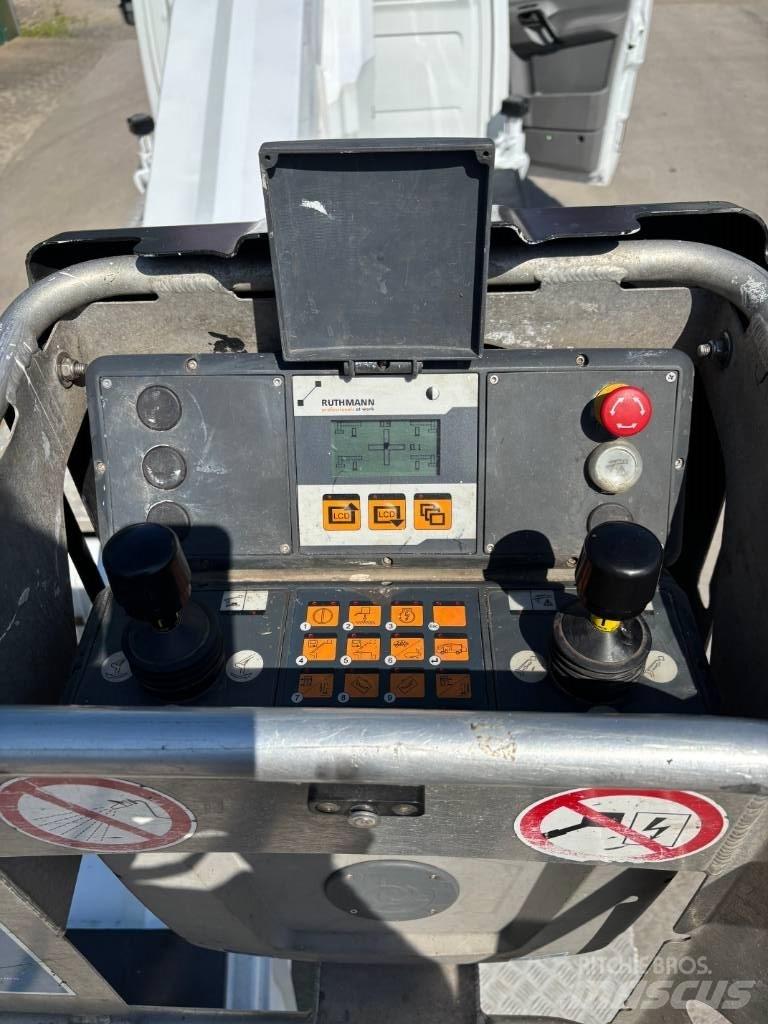 Ruthmann TB270.3 Camion nacelle
