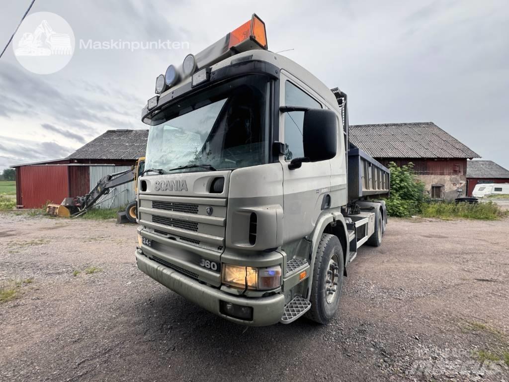 Scania P 124-360 Camion ampliroll
