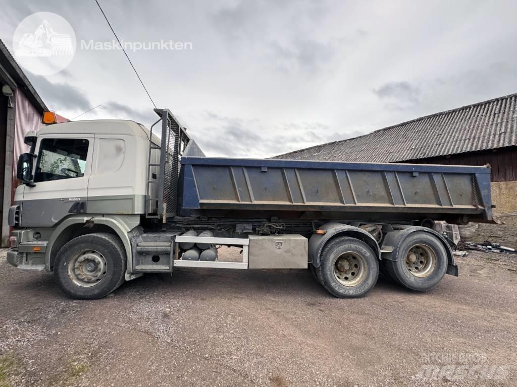 Scania P 124-360 Camion ampliroll