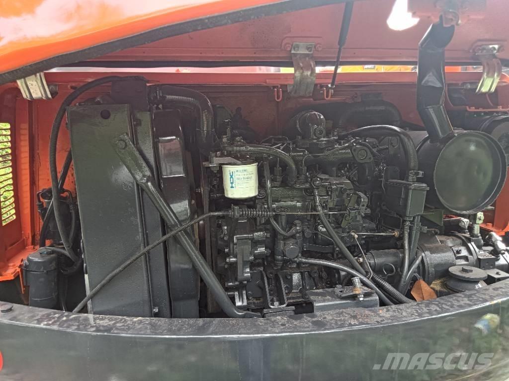 Doosan DH 60-7 Pelle sur chenilles