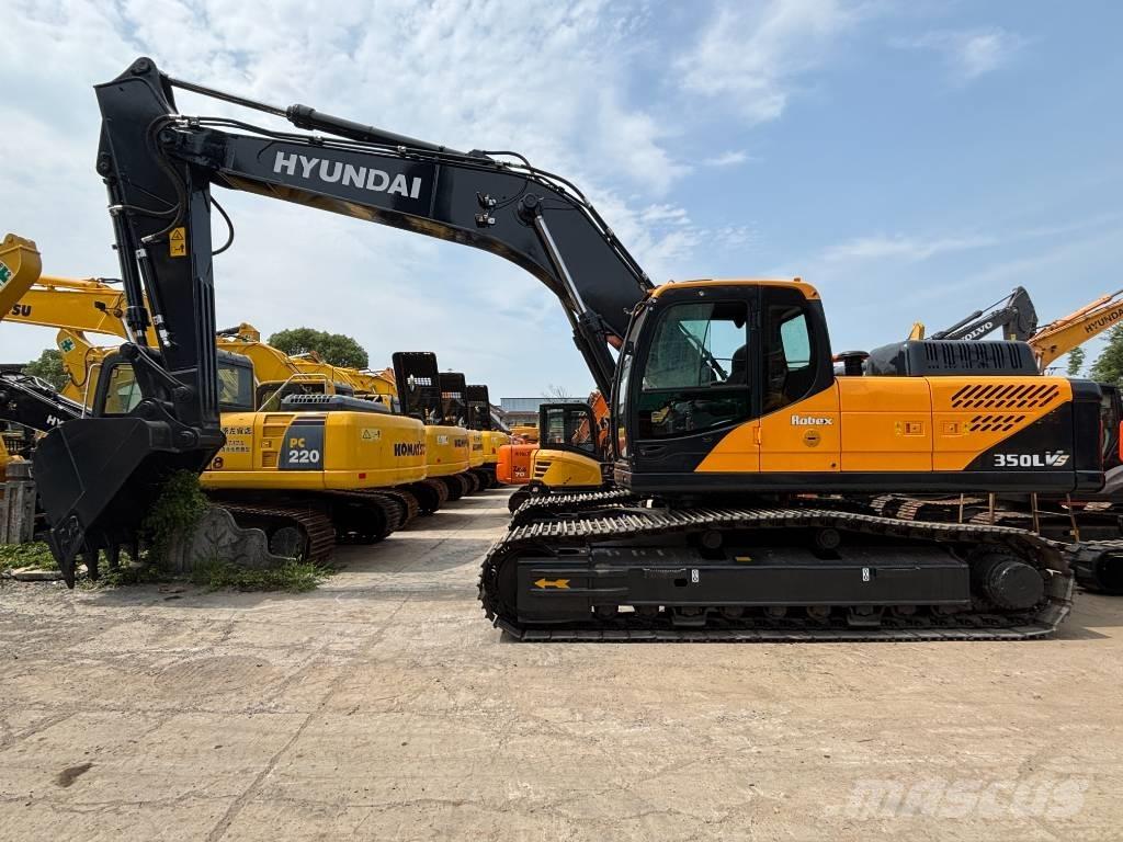 Hyundai R 350LVS Pelle sur chenilles