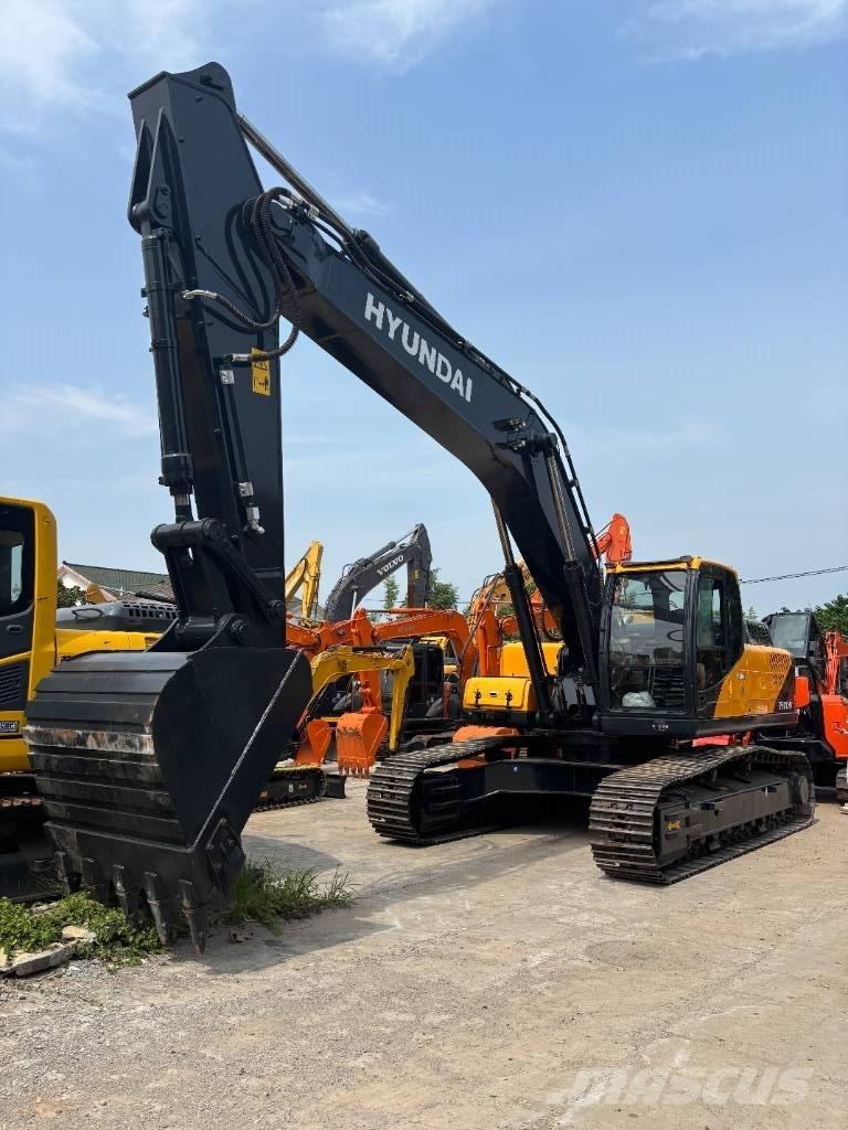 Hyundai R 350LVS Pelle sur chenilles