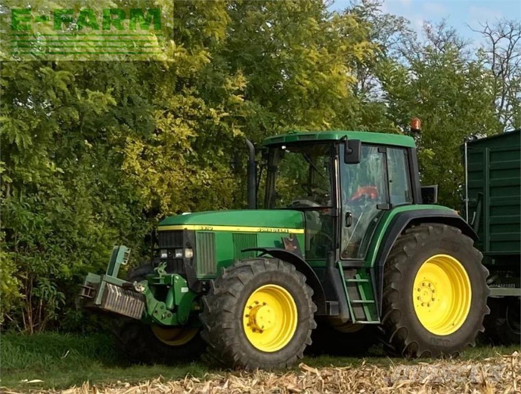 John Deere 6910 Tracteur