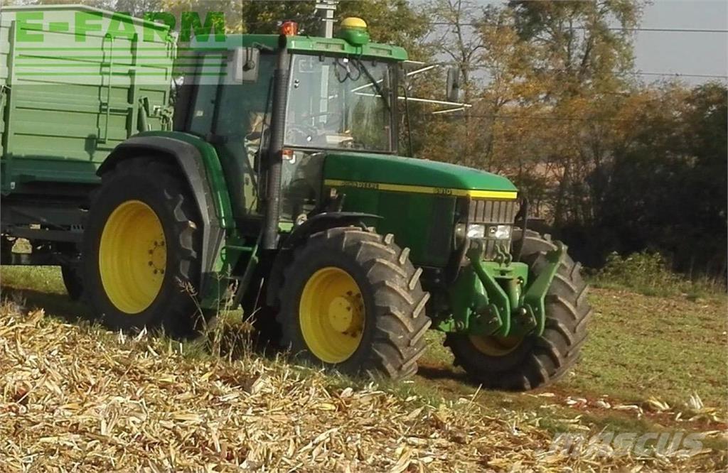 John Deere 6910 Tracteur
