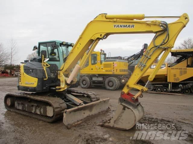Yanmar SV 100-2  A Mini pelle 7t-12t