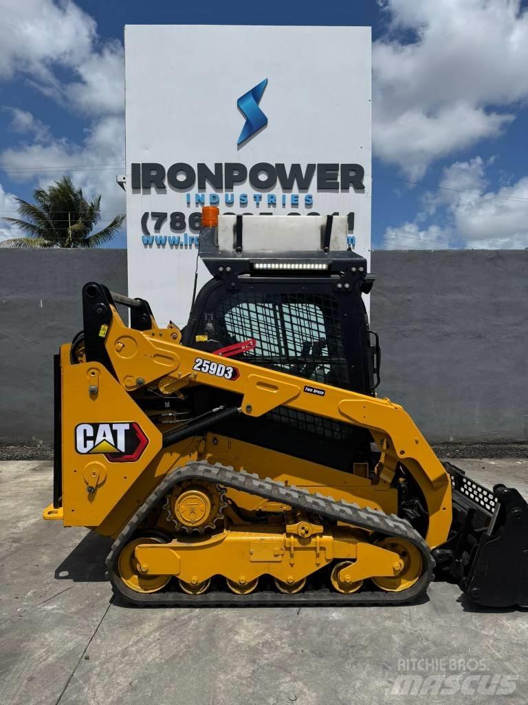 CAT 259D3 Chargeuse compacte
