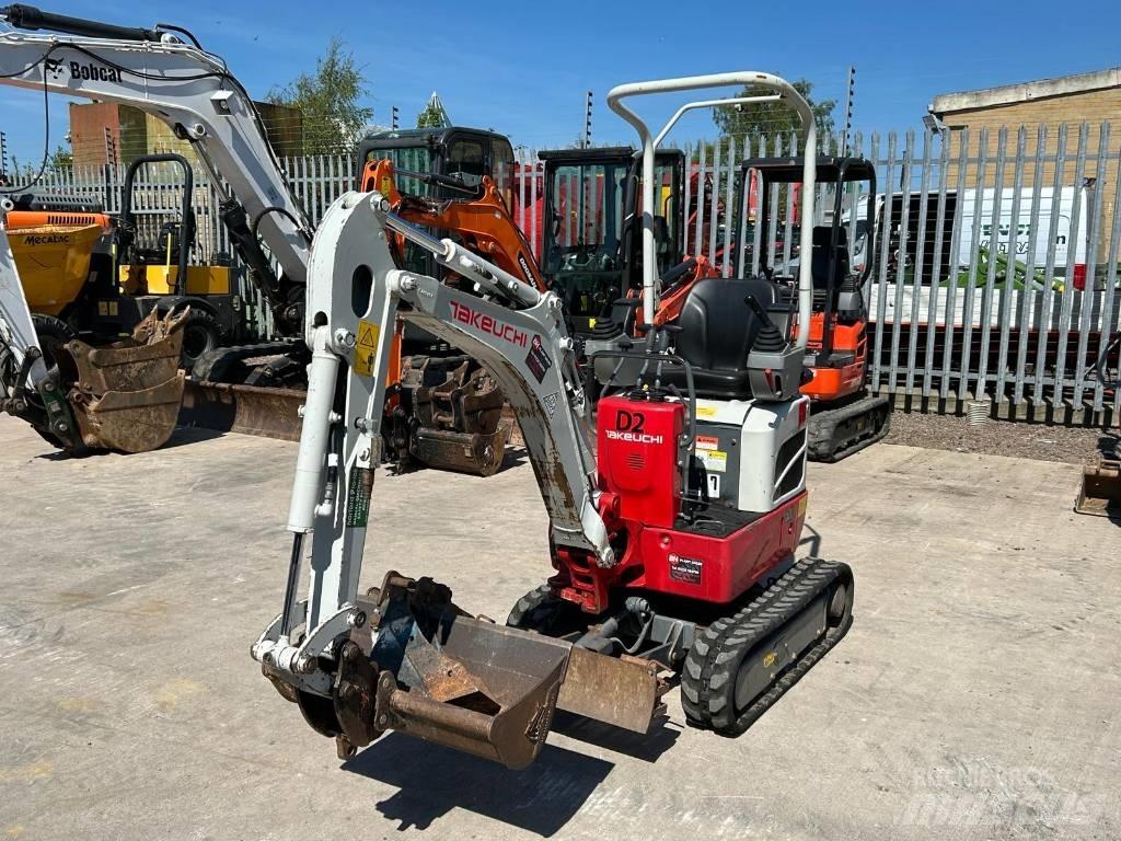 Takeuchi TB 210 R Mini pelle < 7t