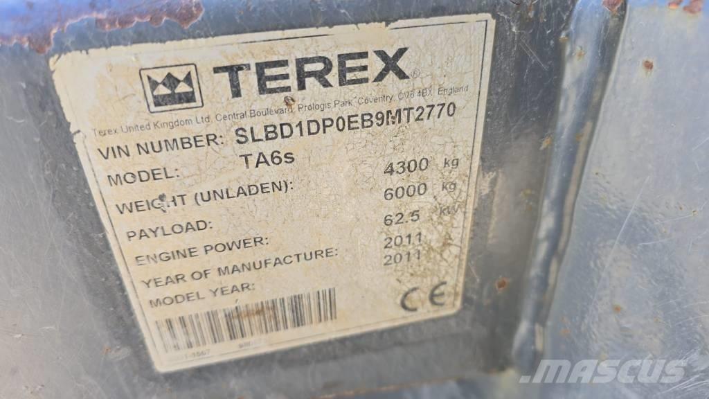 Terex TA 6 Mini tombereau