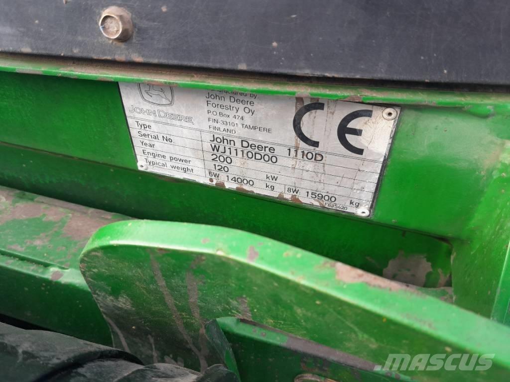 John Deere 1110 D Porteur