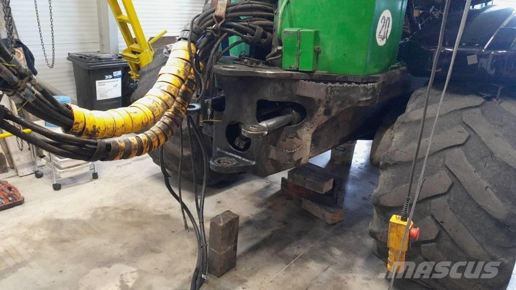 John Deere 1110 D Porteur